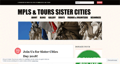 Desktop Screenshot of mplstours.org