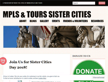 Tablet Screenshot of mplstours.org